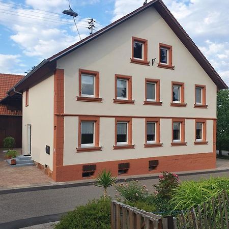 Ferienwohnung "Zum Alten Kuhstall" Oberhausen  Esterno foto