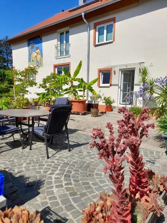 Ferienwohnung "Zum Alten Kuhstall" Oberhausen  Esterno foto