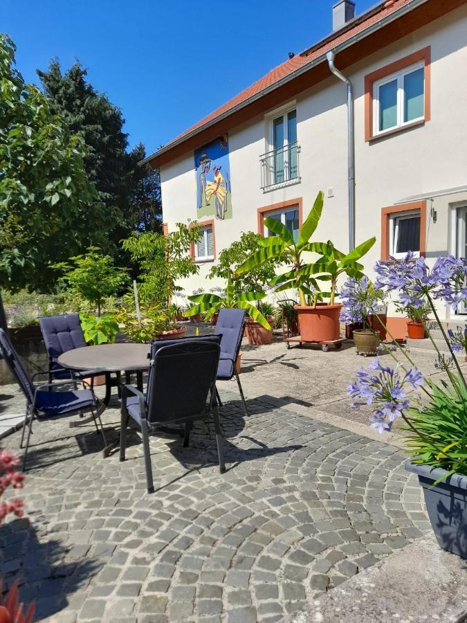 Ferienwohnung "Zum Alten Kuhstall" Oberhausen  Esterno foto